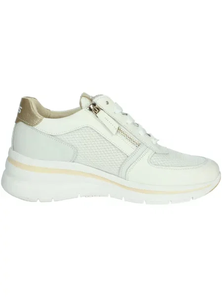 Pantofi Keys alb