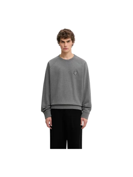 Bluza Maison Kitsune szara