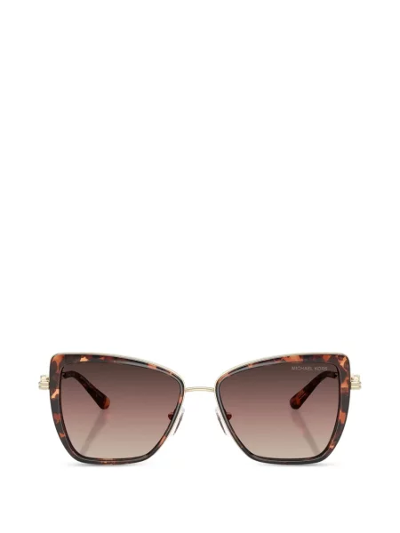 Ochelari de soare Michael Kors maro