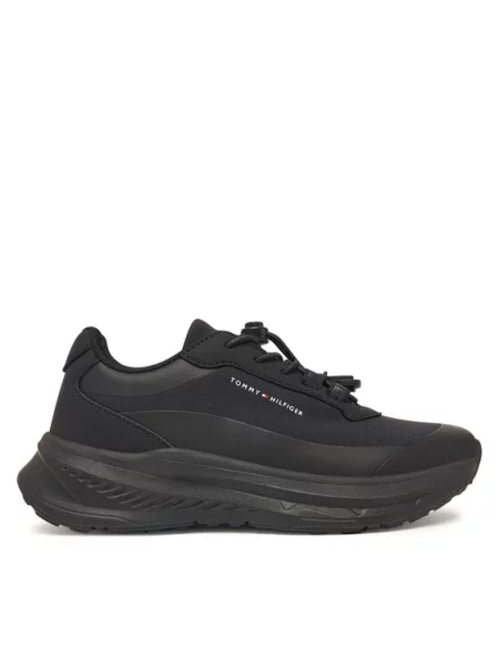 Sneakersy Tommy Hilfiger M čierna