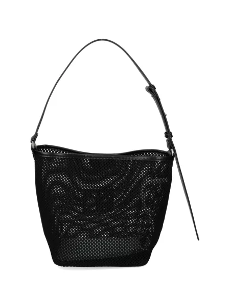 Geantă de mână Calvin Klein cu autograf negru
