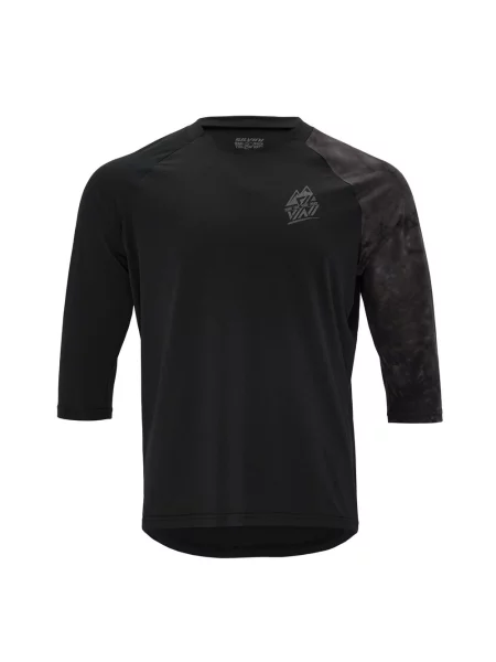 Koszulka rowerowa Silvini Jersey Brunello czarna