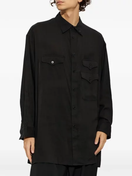 Cămașă Yohji Yamamoto negru
