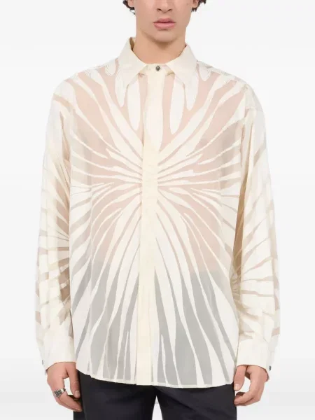 Cămașă Roberto Cavalli cu imagine