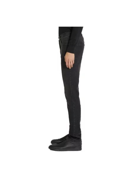 Jeansy Zegna szare