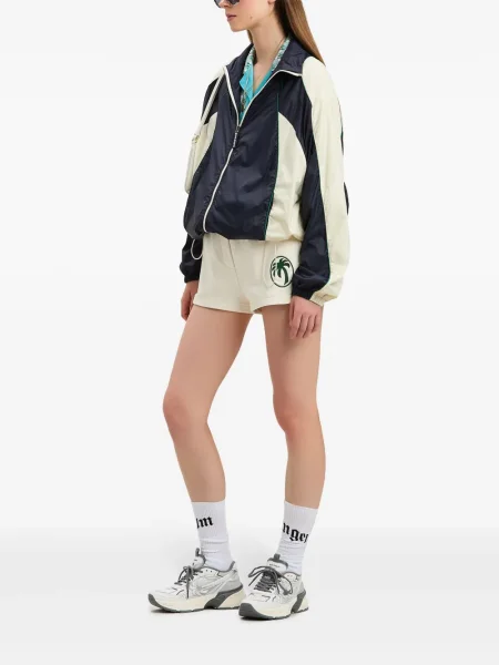 Pantaloni scurți Palm Angels alb