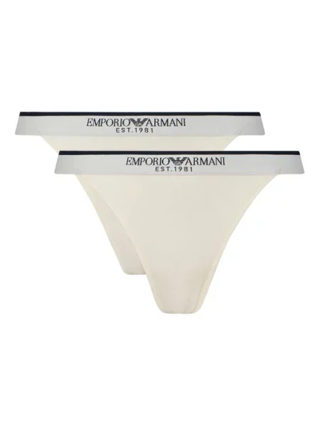 Бански Emporio Armani Underwear бяло