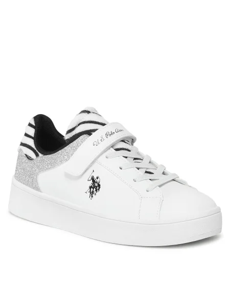 U.S. Polo Assn. Sneakersy S biela