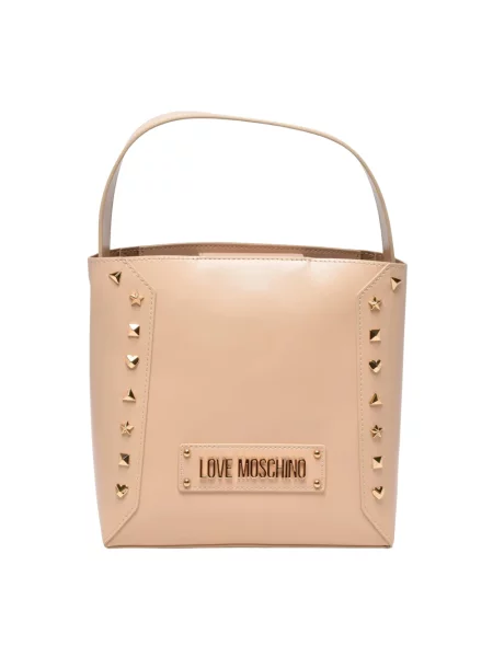 Torebka Love Moschino beżowa