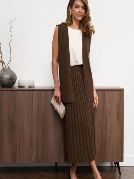 Жилет TrikoBakh коричневий