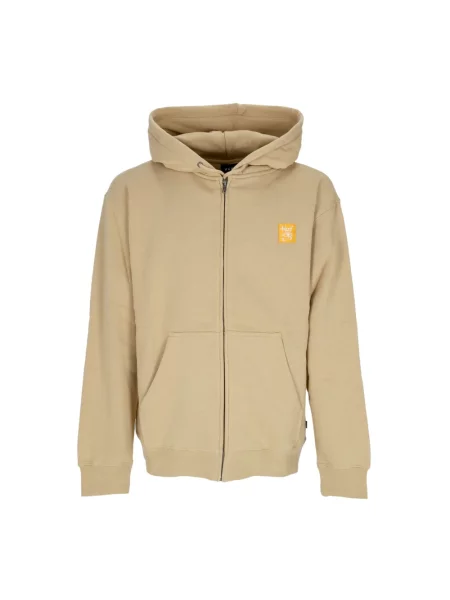 Bluza z kapturem Huf z kapturem beżowa