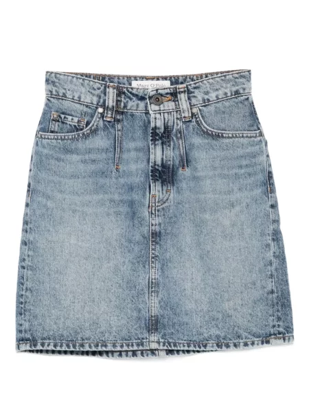 Spódnica jeansowa Marc O'polo w kształcie litery A niebieska
