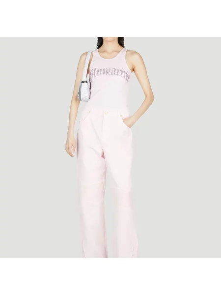 Jeansy Blumarine różowe