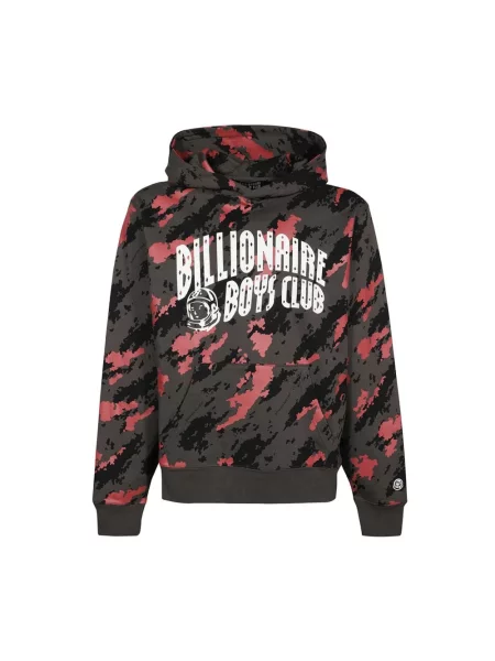 Bluza z kapturem dziecięca Billionaire Boys Club szara