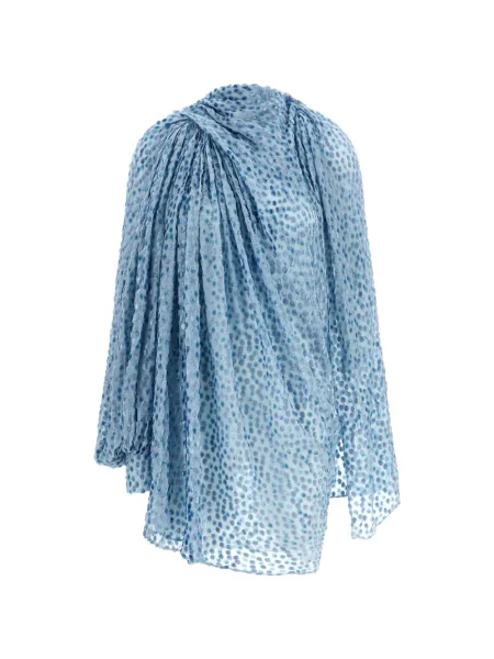 Rochie Kiko Kostadinov cu buline albastru