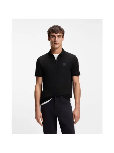 Polo Boss Passerzip S czarne