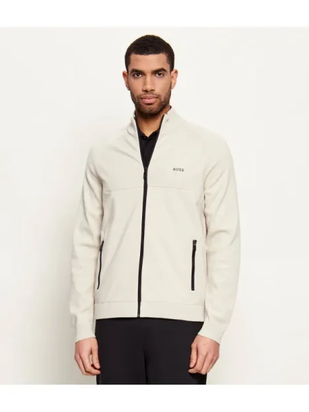 BOSS GREEN Pulover KN_Unity HY bej