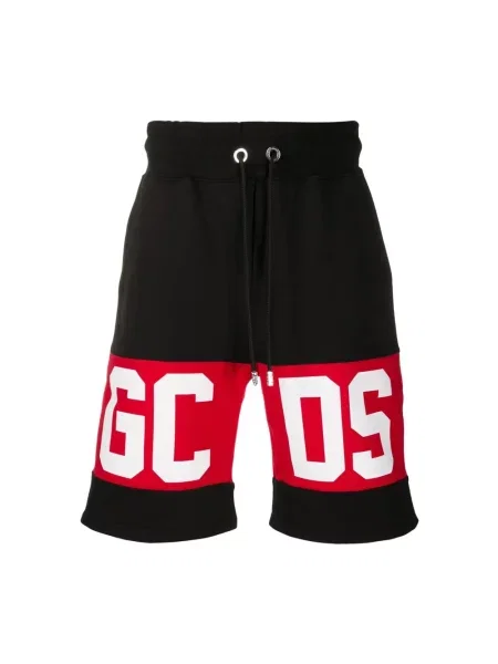 Szorty Gcds casual z logo czarne