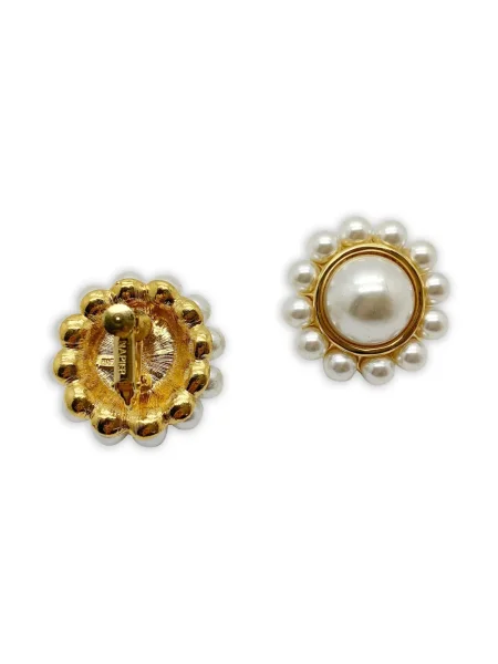 Обеци Jennifer Gibson Jewellery златисто