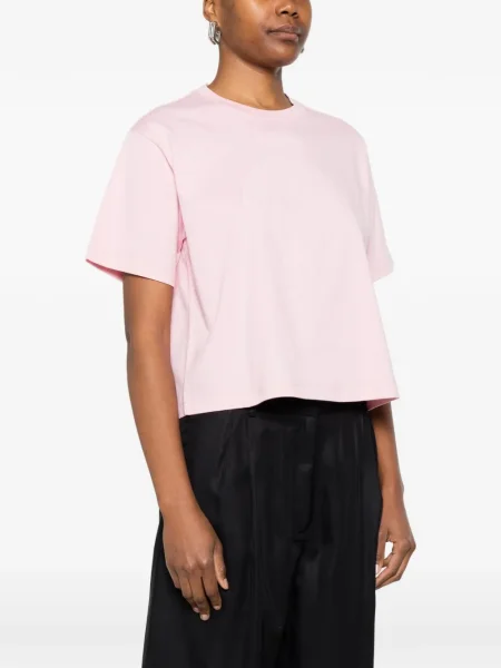 Tricou Versace cu imagine roz