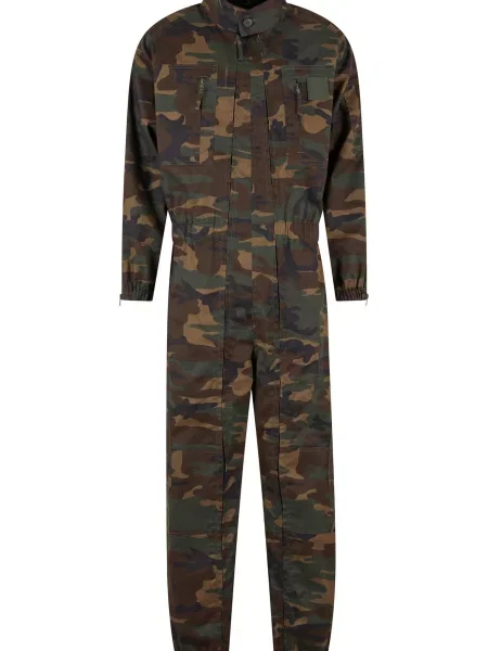 Brandit Tepláková souprava / hnědá / khaki / olivová béžová