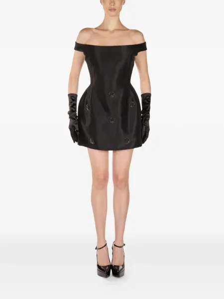 Rochie mini Araftu de costum negru