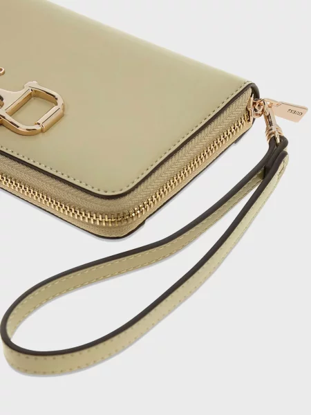 Гаманець Guess оливковий