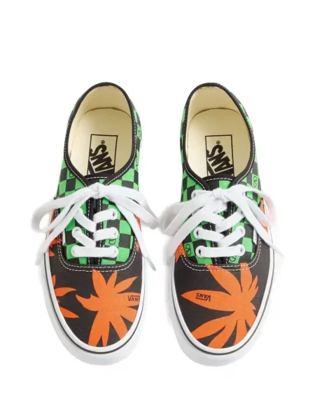 Sneakerși Vans verde