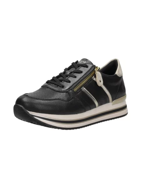 Sneakersy Remonte czarne