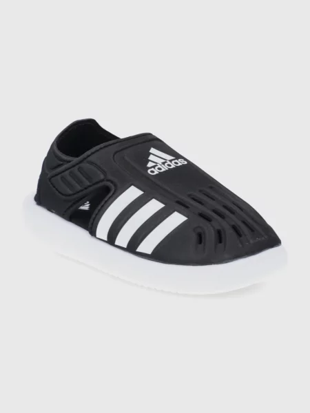 Otroški sandali adidas črna