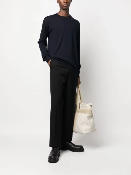 Megztinis Jil Sander mėlyna
