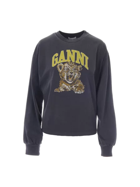 GANNI longsleeve szara