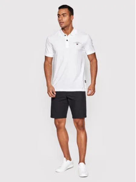 Napapijri Polokošile Elbas Jersey bílá