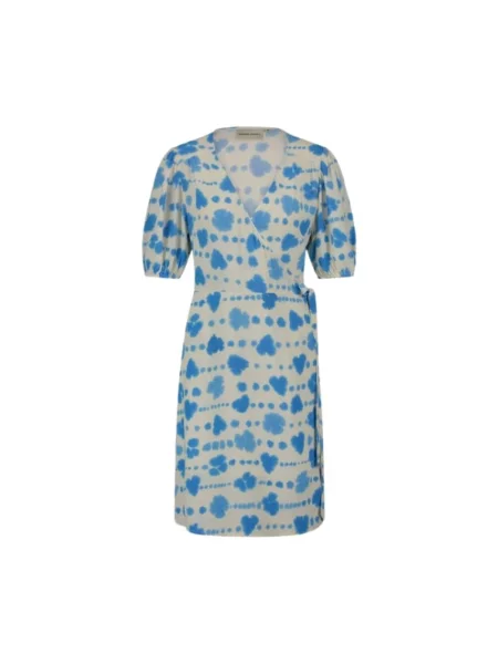 Sukienka Fabienne Chapot w kwiatki niebieska