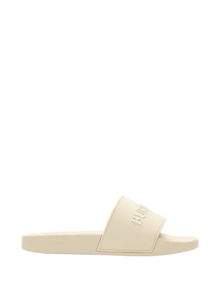Sandale Burberry cu autograf