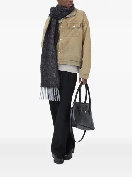Pantaloni Won Hundred conici negru