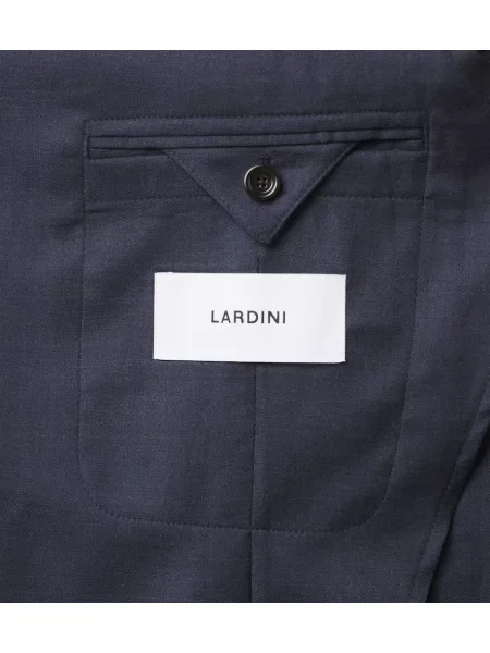 Costum Lardini de lână albastru