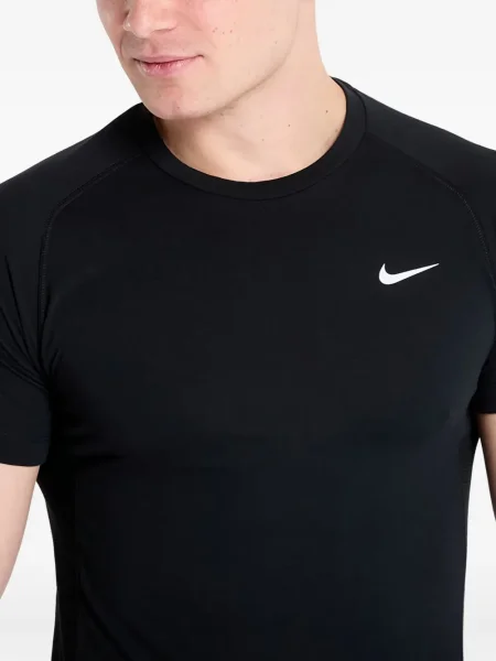 Tricou Nike scurt din dantelă alb