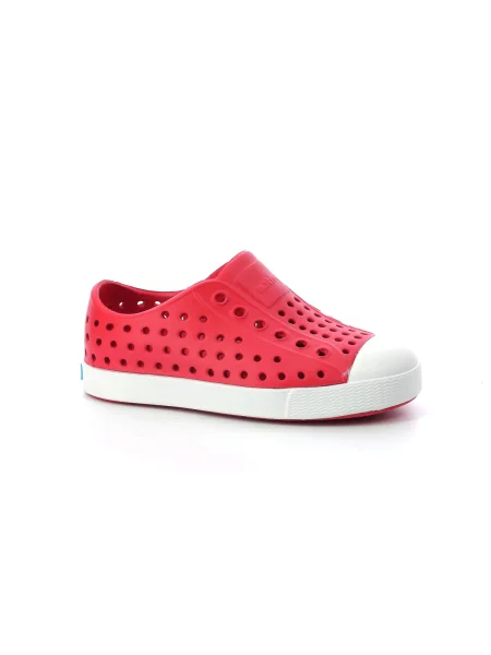 Trampki NATIVE JEFFERSON JUNIOR buty do chodzenia czerwone