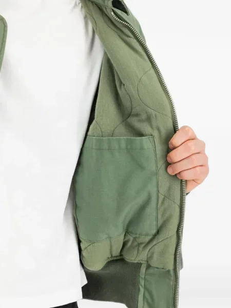Geacă bomber Alpha Industries verde