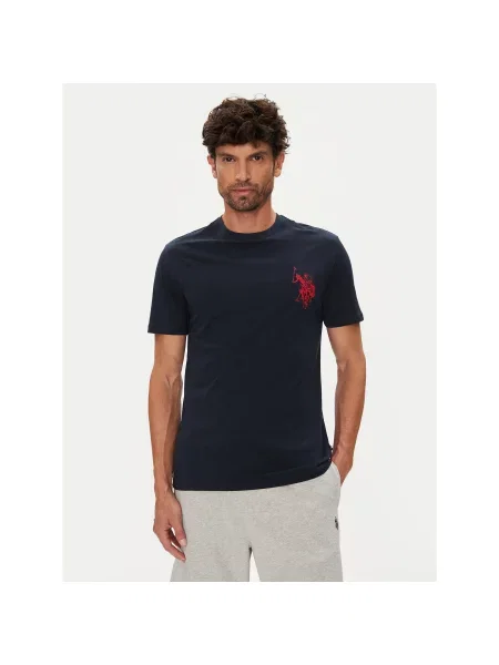 U.S. Polo Assn. Футболка Regular Fit cиній