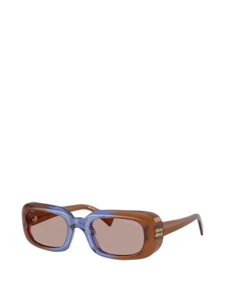 Ochelari de soare Miu Miu Eyewear maro