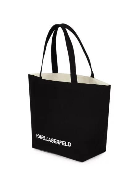 Geantă shopper Karl Lagerfeld negru