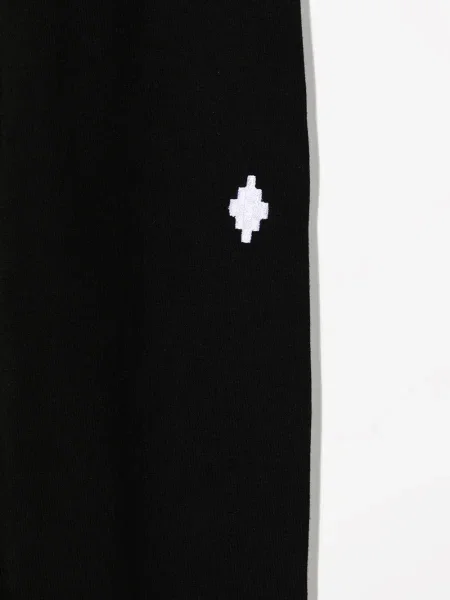 Legginsy dziecięce County Of Milan czarne
