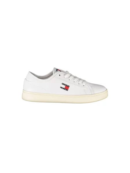 Trampki Tommy Hilfiger skórzane białe