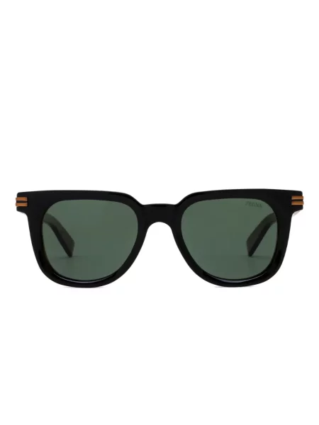 Ochelari de soare Zegna negru