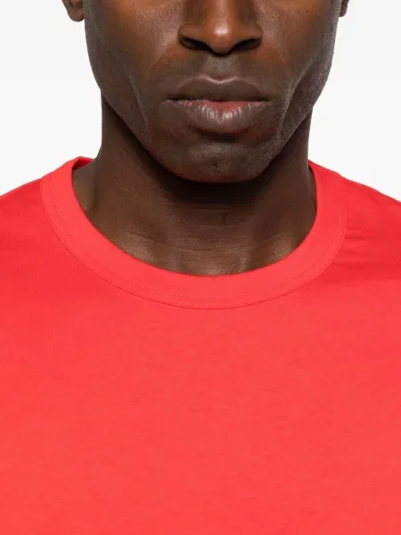 Къс тениска Comme Des Garçons Shirt червено