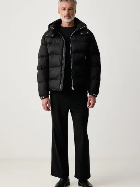 BOSS jachetă pentru bărbați negru