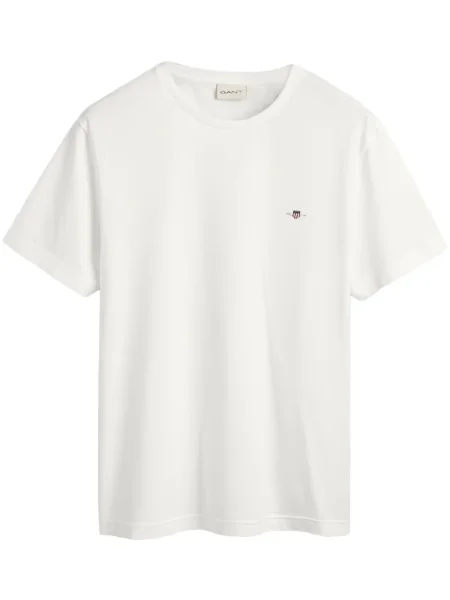 Tricou Gant alb