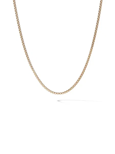 Colier David Yurman galben